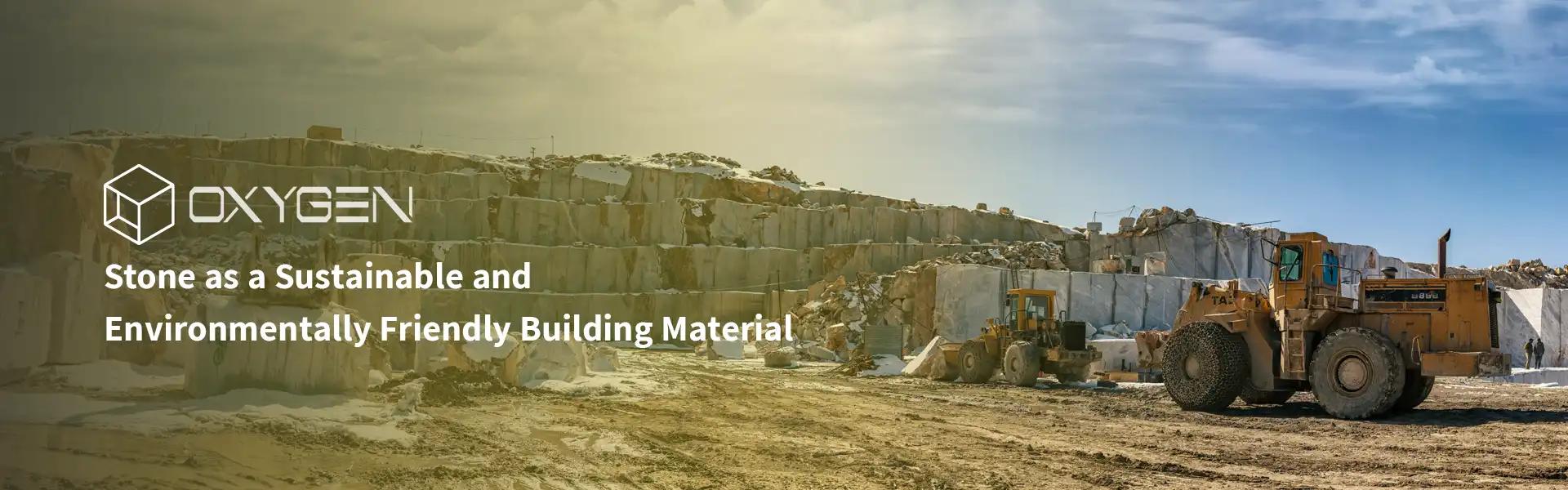 Compatibility of stone with the environment