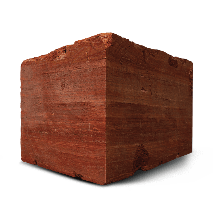 Red Travertine