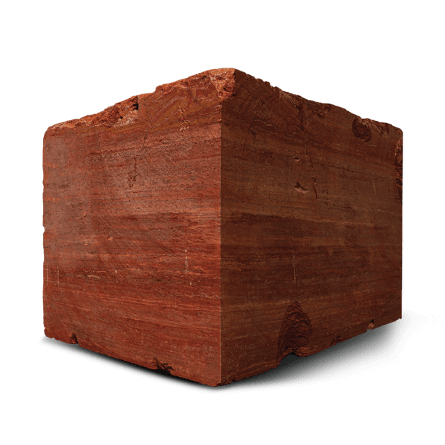 Red Travertine