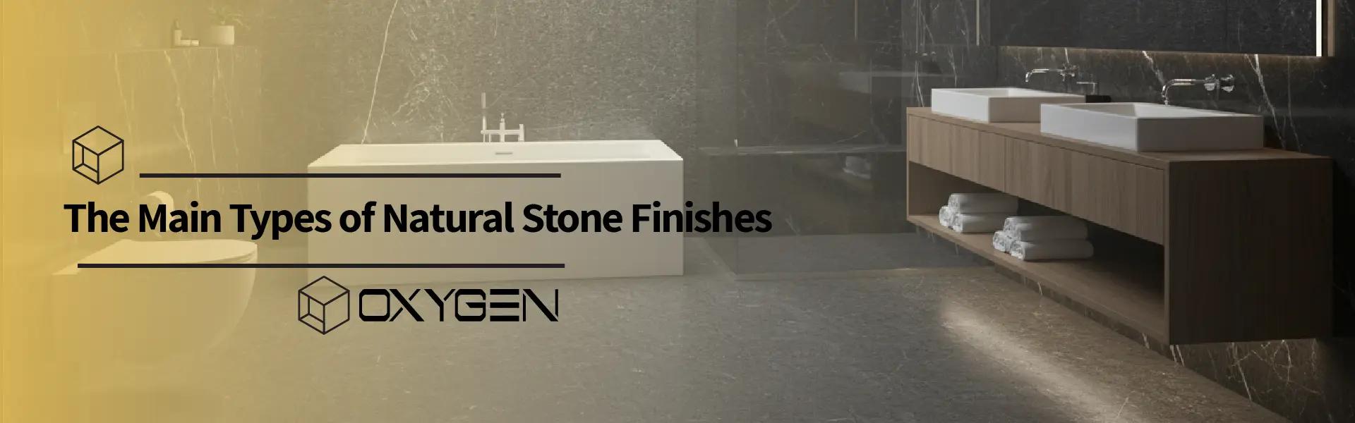 The Main Types of Natural Stone Finishes