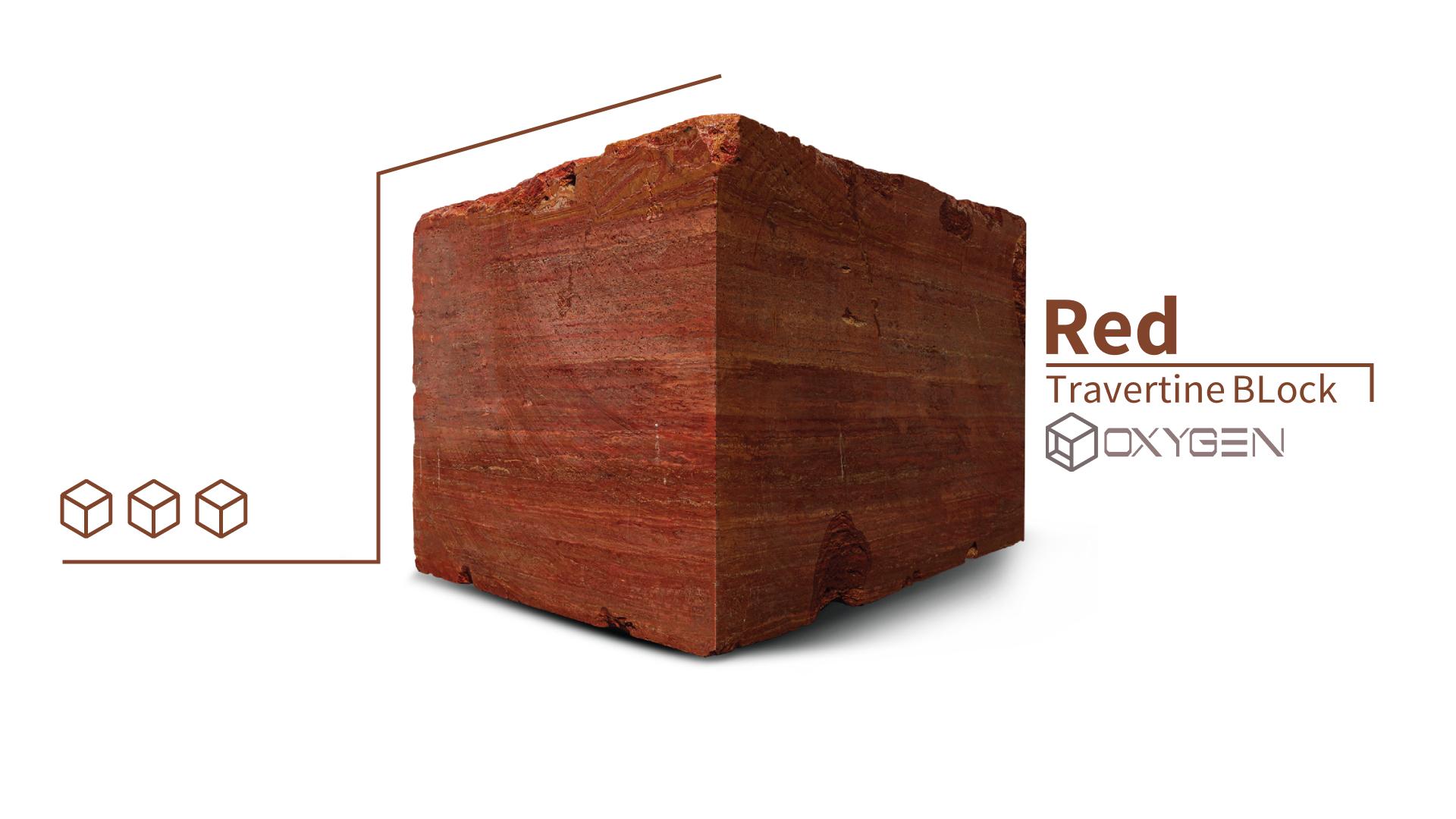 Red Travertine