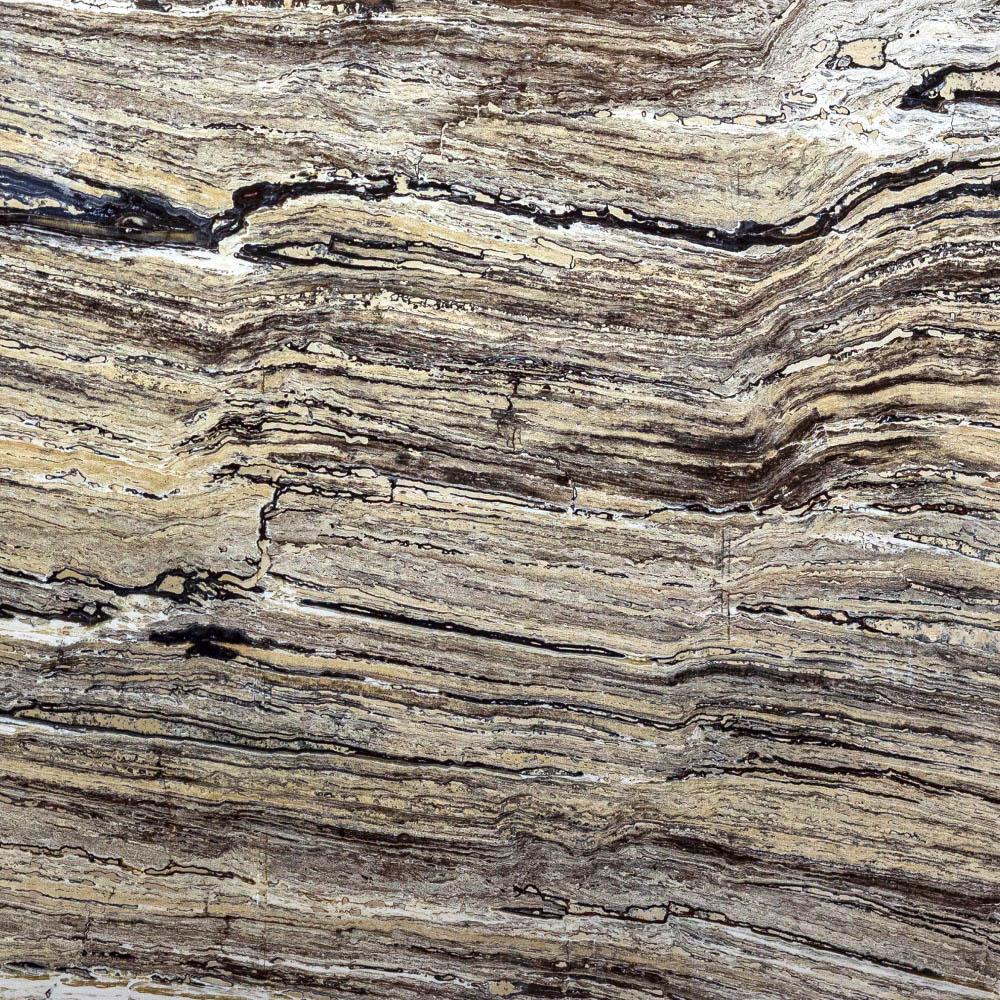 Silver travertine